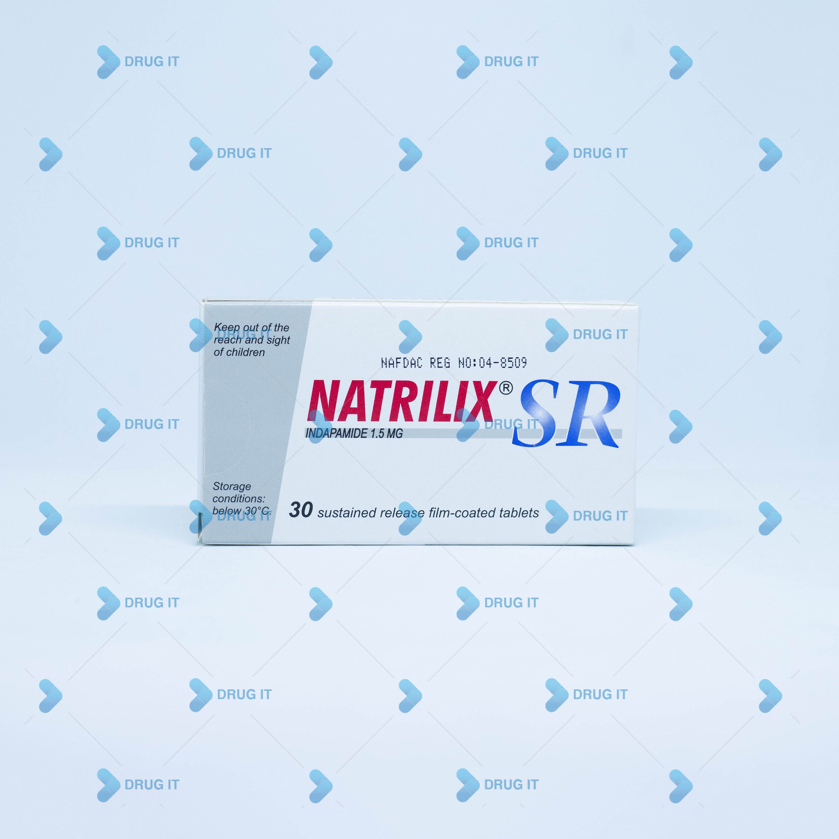 Natrilix SR 1.5mg Tablet (30 Tablets)